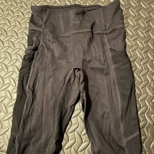 Fabletics Motion 365 black leggings xxs